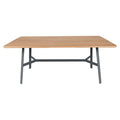 Mesa So'o rectangular 180x90cm de la marca Fermob. Comprar fermob online. Rincón del mueble.
