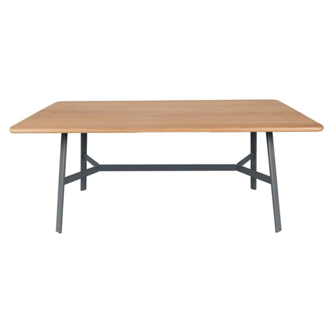 Mesa So'o rectangular 180x90cm de la marca Fermob. Comprar fermob online. Rincón del mueble.