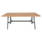 Mesa So'o rectangular 180x90cm de la marca Fermob. Comprar fermob online. Rincón del mueble.