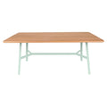 Mesa So'o rectangular 180x90cm de la marca Fermob. Comprar fermob online. Rincón del mueble.