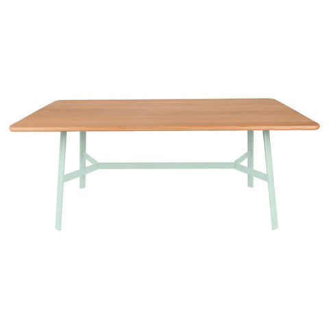 Mesa So'o rectangular 180x90cm de la marca Fermob. Comprar fermob online. Rincón del mueble.