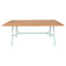 Mesa So'o rectangular 180x90cm de la marca Fermob. Comprar fermob online. Rincón del mueble.