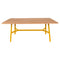 Mesa So'o rectangular 180x90cm de la marca Fermob. Comprar fermob online. Rincón del mueble.