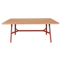 Mesa So'o rectangular 180x90cm de la marca Fermob. Comprar fermob online. Rincón del mueble.