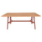 Mesa So'o rectangular 180x90cm de la marca Fermob. Comprar fermob online. Rincón del mueble.