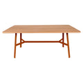 Mesa So'o rectangular 180x90cm de la marca Fermob. Comprar fermob online. Rincón del mueble.