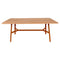 Mesa So'o rectangular 180x90cm de la marca Fermob. Comprar fermob online. Rincón del mueble.