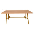 Mesa So'o rectangular 180x90cm de la marca Fermob. Comprar fermob online. Rincón del mueble.