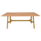 Mesa So'o rectangular 180x90cm de la marca Fermob. Comprar fermob online. Rincón del mueble.