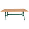 Mesa So'o rectangular 180x90cm de la marca Fermob. Comprar fermob online. Rincón del mueble.