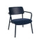 Sillon bajo de tela STUDIE de la marca fermob. comprar online en rincon del mueble.  RDM madrid