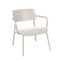 Sillon bajo de tela STUDIE de la marca fermob. comprar online en rincon del mueble.  RDM madrid
