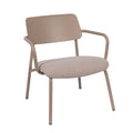 Sillon bajo de tela STUDIE de la marca fermob. comprar online en rincon del mueble.  RDM madrid