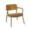 Sillon bajo de tela STUDIE de la marca fermob. comprar online en rincon del mueble.  RDM madrid