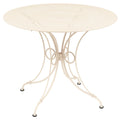 Mesa Ø 96 cm 1900 de la marca francesa Fermob. Comprar Fermob online. Rincón del Mueble