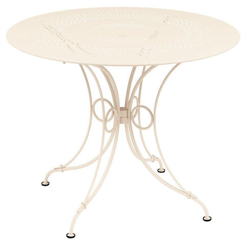 Mesa Ø 96 cm 1900 de la marca francesa Fermob. Comprar Fermob online. Rincón del Mueble