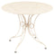 Mesa Ø 96 cm 1900 de la marca francesa Fermob. Comprar Fermob online. Rincón del Mueble