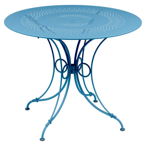 Mesa Ø 96 cm 1900 de la marca francesa Fermob. Comprar Fermob online. Rincón del Mueble