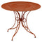 Mesa Ø 96 cm 1900 de la marca francesa Fermob. Comprar Fermob online. Rincón del Mueble