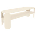 Mesa baja BEBOP de 120 x 40 x 42 cm Fermob Rincón del Mueble RDM