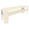 Mesa baja BEBOP de 120 x 40 x 42 cm Fermob Rincón del Mueble RDM