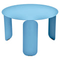 Mesa baja BEBOP de Ø 60 cm FERMOB ESPAÑA, rincondelmueble