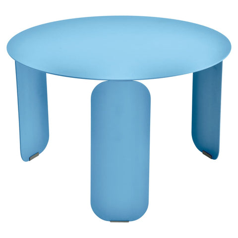 Mesa baja BEBOP de Ø 60 cm FERMOB ESPAÑA, rincondelmueble
