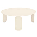 Mesa baja BEBOP de Ø 80 cm FERMOB de Rincón del Mueble