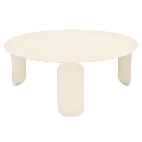 Mesa baja BEBOP de Ø 80 cm FERMOB de Rincón del Mueble