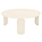 Mesa baja BEBOP de Ø 80 cm FERMOB de Rincón del Mueble
