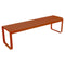 Banco BELLEVIE para 3 personas, comprar Fermob online España. Rincón del Mueble. rincondelmueble.com
