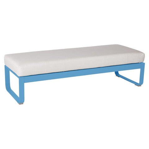 Puf BELLEVIE para dos personas de la marca francesa Fermob. Comprar Fermob online. Rincón del Mueble