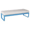 Puf BELLEVIE para dos personas de la marca francesa Fermob. Comprar Fermob online. Rincón del Mueble