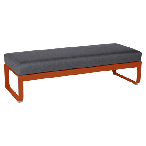 Puf BELLEVIE para dos personas de la marca francesa Fermob. Comprar Fermob online. Rincón del Mueble
