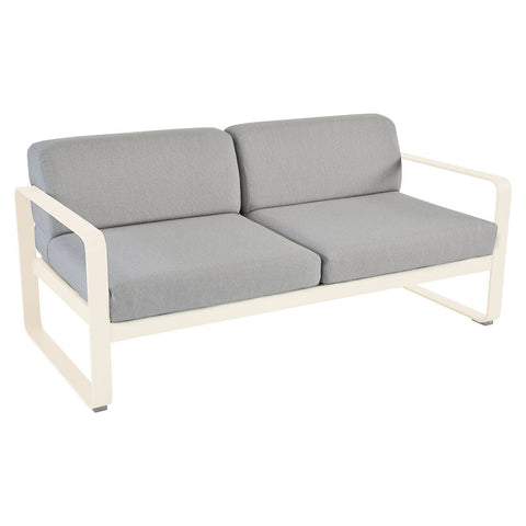 Sofá BELLEVIE para 2 personas de la marca francesa Fermob. Comprar Fermob online. Rincón del Mueble