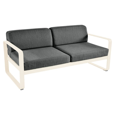 Sofá BELLEVIE para 2 personas de la marca francesa Fermob. Comprar Fermob online. Rincón del Mueble