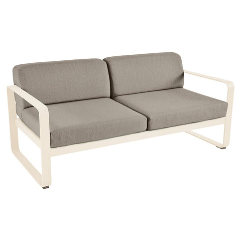 Sofá BELLEVIE para 2 personas de la marca francesa Fermob. Comprar Fermob online. Rincón del Mueble