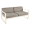 Sofá BELLEVIE para 2 personas de la marca francesa Fermob. Comprar Fermob online. Rincón del Mueble