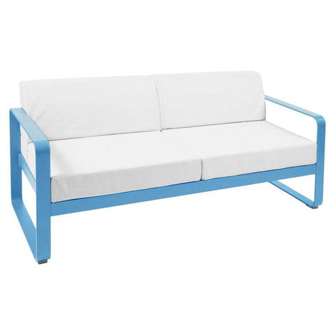 Sofá BELLEVIE para 2 personas de la marca francesa Fermob. Comprar Fermob online. Rincón del Mueble