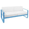 Sofá BELLEVIE para 2 personas de la marca francesa Fermob. Comprar Fermob online. Rincón del Mueble