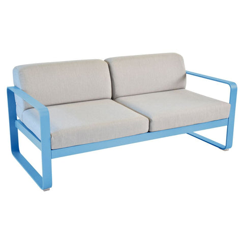 Sofá BELLEVIE para 2 personas de la marca francesa Fermob. Comprar Fermob online. Rincón del Mueble