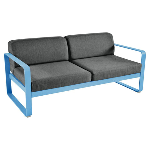 Sofá BELLEVIE para 2 personas de la marca francesa Fermob. Comprar Fermob online. Rincón del Mueble
