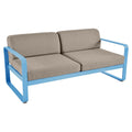 Sofá BELLEVIE para 2 personas de la marca francesa Fermob. Comprar Fermob online. Rincón del Mueble