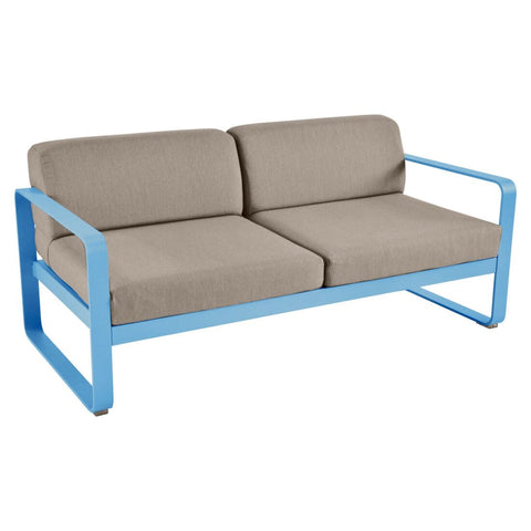 Sofá BELLEVIE para 2 personas de la marca francesa Fermob. Comprar Fermob online. Rincón del Mueble