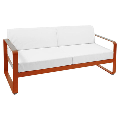Sofá BELLEVIE para 2 personas de la marca francesa Fermob. Comprar Fermob online. Rincón del Mueble