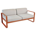 Sofá BELLEVIE para 2 personas de la marca francesa Fermob. Comprar Fermob online. Rincón del Mueble