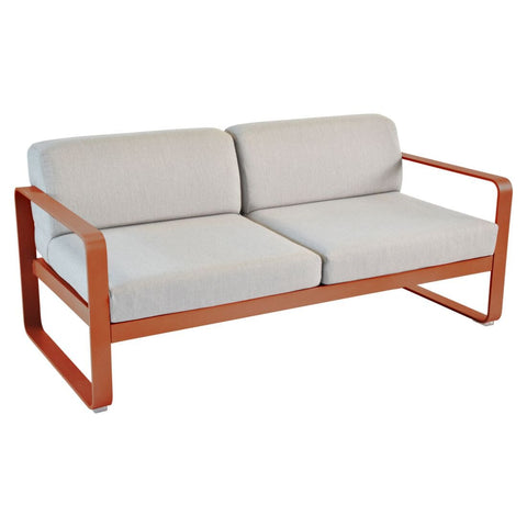 Sofá BELLEVIE para 2 personas de la marca francesa Fermob. Comprar Fermob online. Rincón del Mueble
