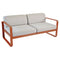 Sofá BELLEVIE para 2 personas de la marca francesa Fermob. Comprar Fermob online. Rincón del Mueble