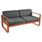 Sofá BELLEVIE para 2 personas de la marca francesa Fermob. Comprar Fermob online. Rincón del Mueble
