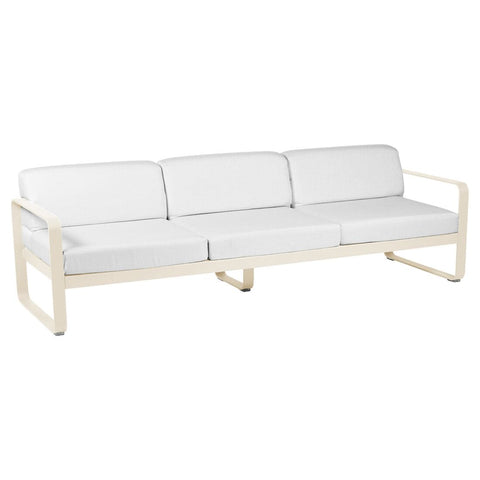 Sofá BELLEVIE para 3 personas de la marca francesa Fermob. Comprar Fermob online. Rincón del Mueble